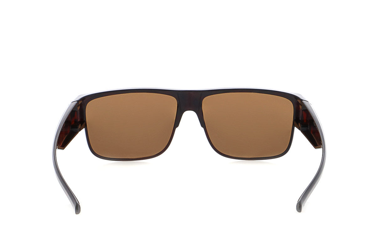 HIS Eyewear Überbrille HPS19101-2 Braun