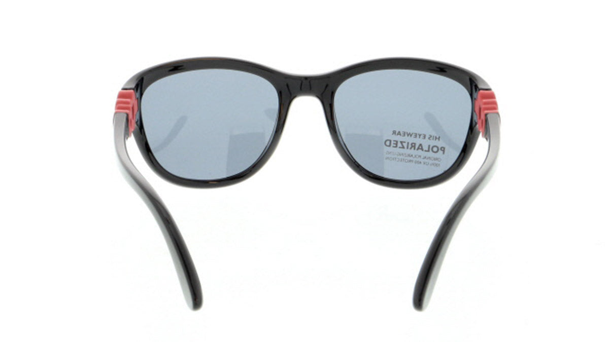 HIS Eyewear Sonnenbrille HPS00100-2 schwarz rot