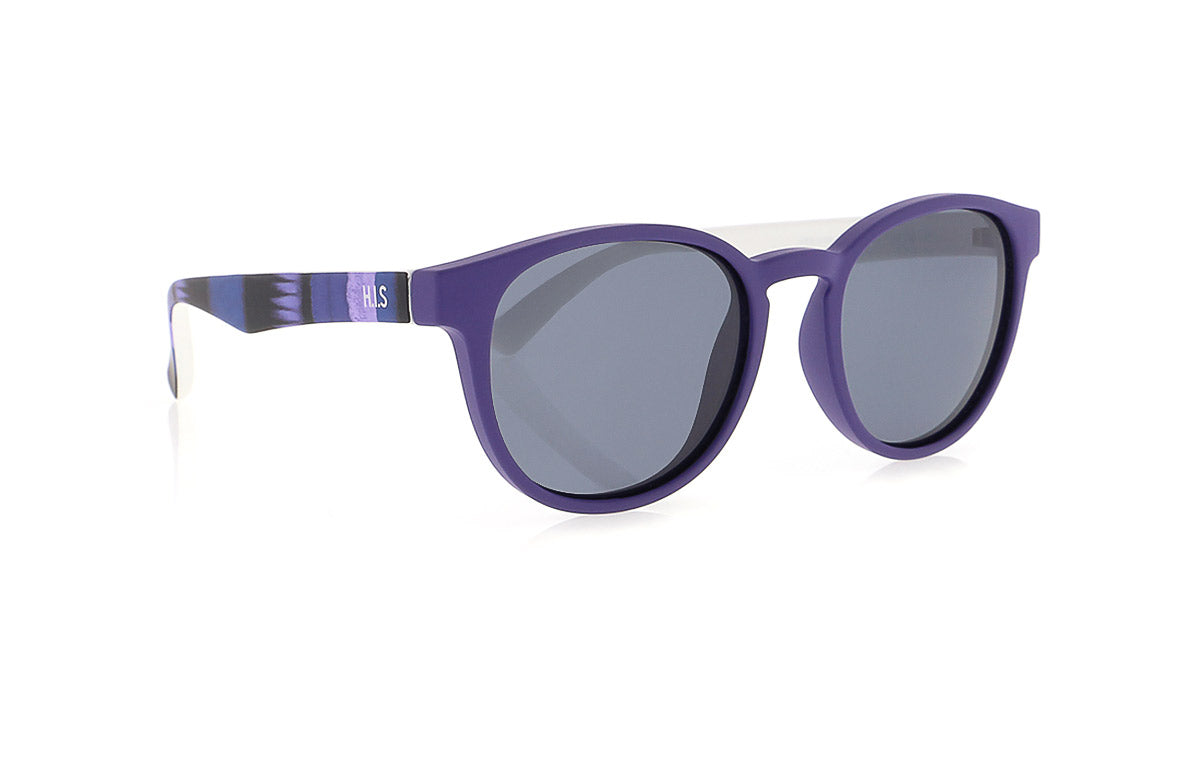 HIS Eyewear Sonnenbrille HPS10100-2 lila matt