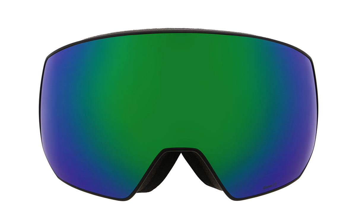 Red Bull SPECT Skibrille FINK-05GR3 Schwarz