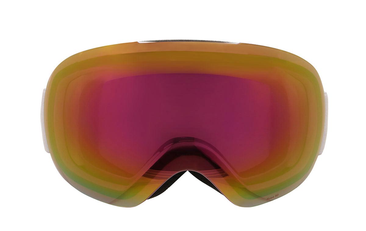 Red Bull SPECT Skibrille BENT-07RO2 Weiß