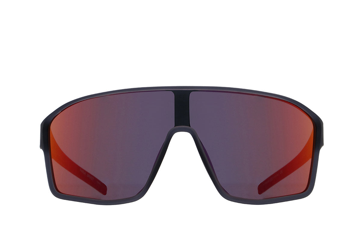 Red Bull SPECT Eyewear Sonnenbrille DAFT-014 dunkelgrau
