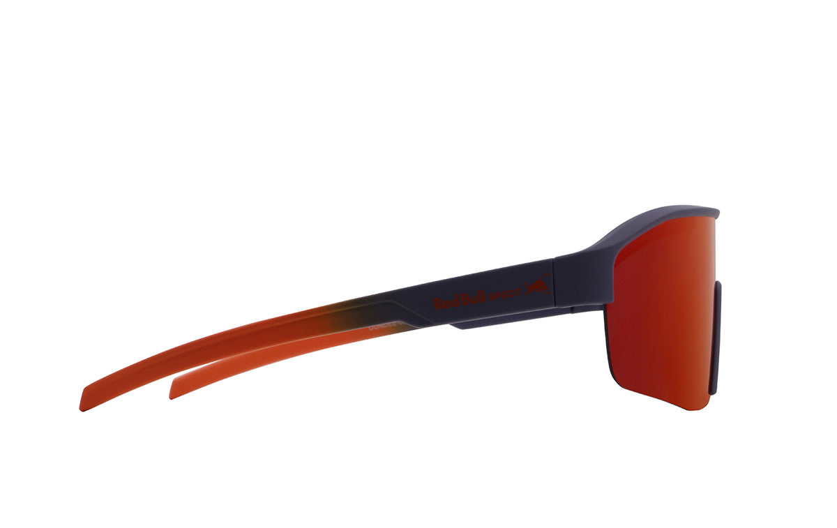 Red Bull SPECT Eyewear Sonnenbrille DUNDEE-008 blaulila
