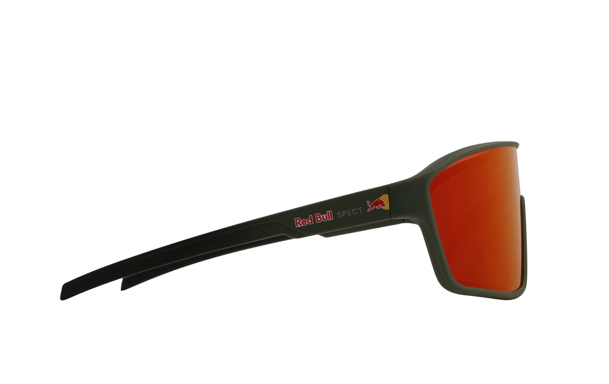 Red Bull SPECT Eyewear Sonnenbrille DAFT-015 Olivgrün