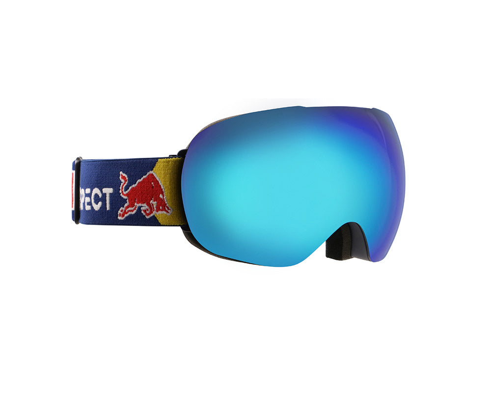 Red Bull SPECT Skibrille BENT-03BL3 Blau