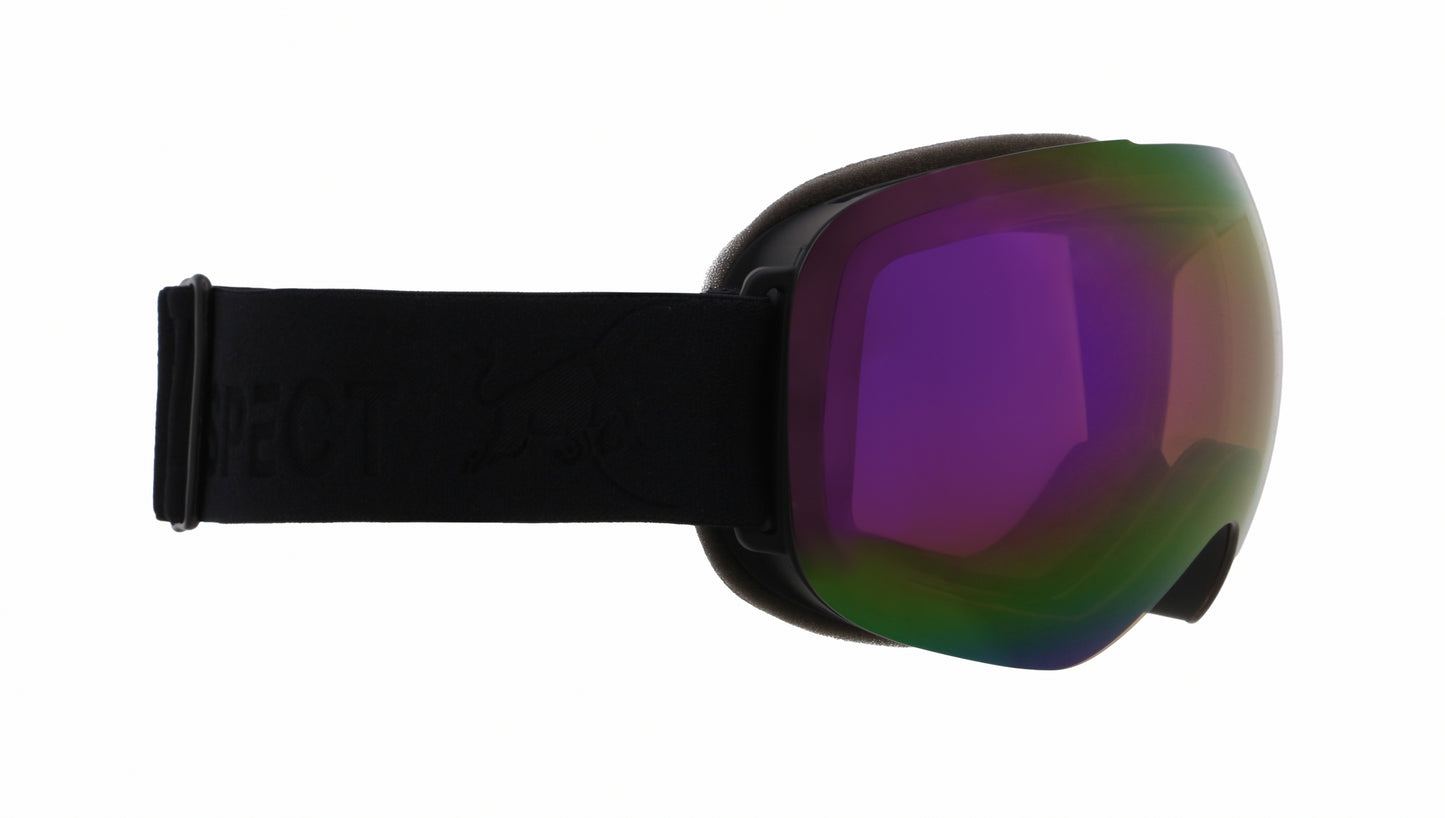 Red Bull SPECT Skibrille BENT-08PU2 Schwarz
