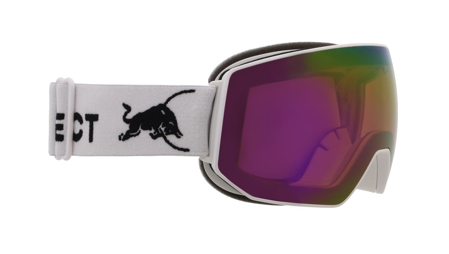 Red Bull SPECT Skibrille FINK-06PU2 Weiß