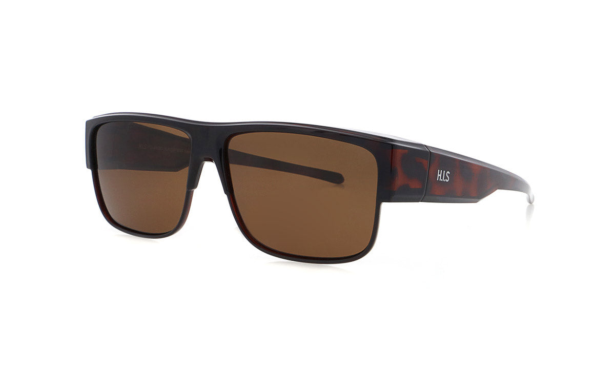 HIS Eyewear Überbrille HPS19101-2 Braun