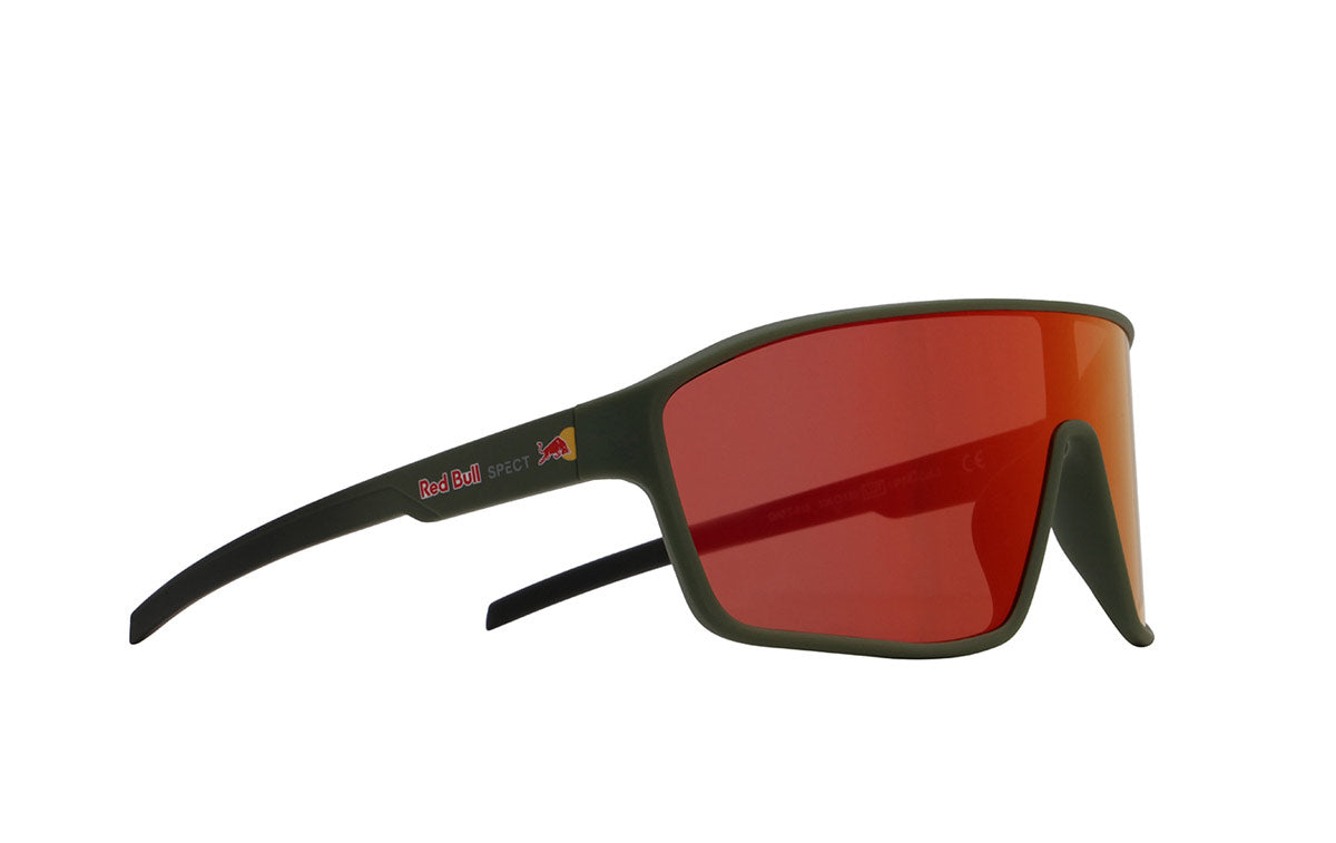 Red Bull SPECT Eyewear Sonnenbrille DAFT-015 Olivgrün