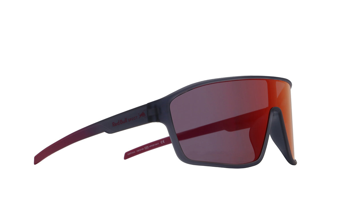 Red Bull SPECT Eyewear Sonnenbrille DAFT-014 dunkelgrau