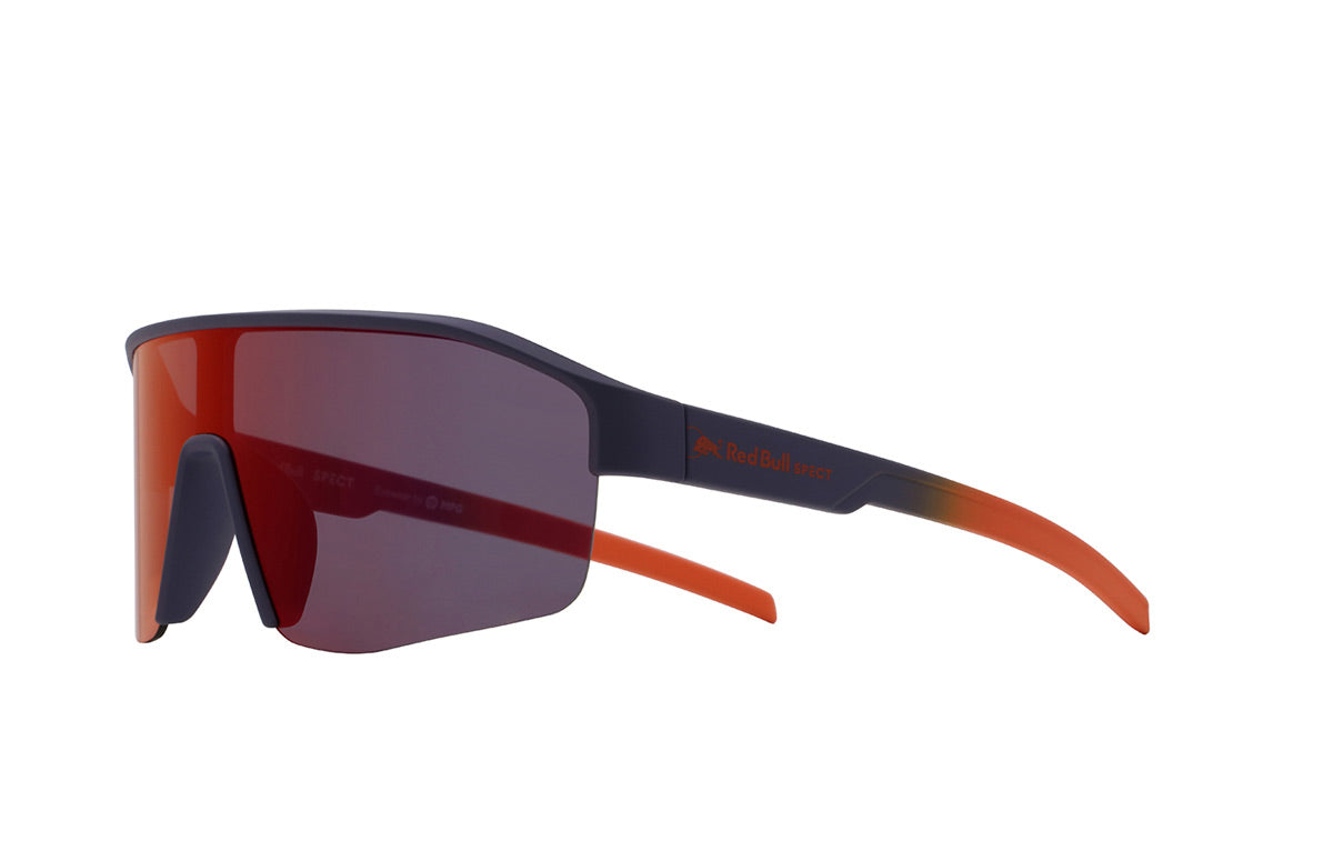 Red Bull SPECT Eyewear Sonnenbrille DUNDEE-008 blaulila