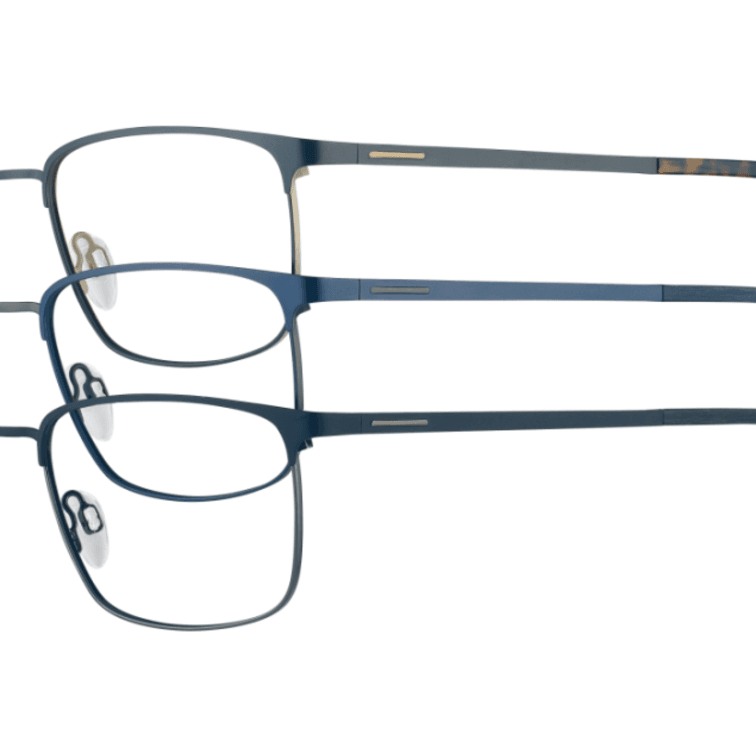 VISTAN Brille Flex 2251-1 gun auf gold matt