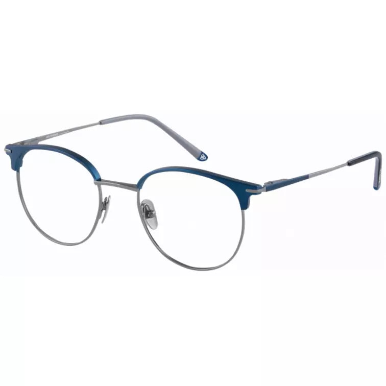 ROY ROBSON Brille Titan 40083-3 dunkelblau matt auf dunkelgun