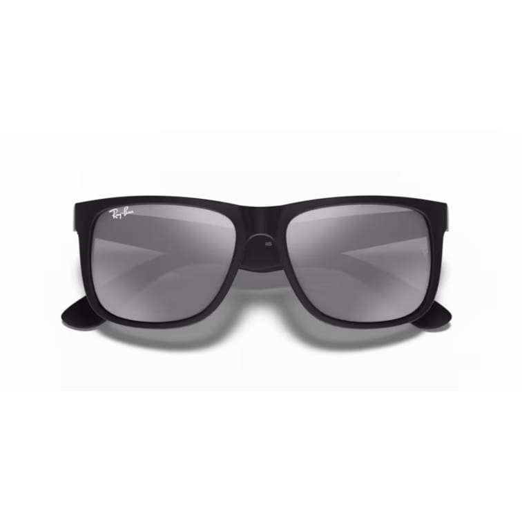 Ray Ban Sonnenbrille Justin 0RB4165 622/6G schwarz matt