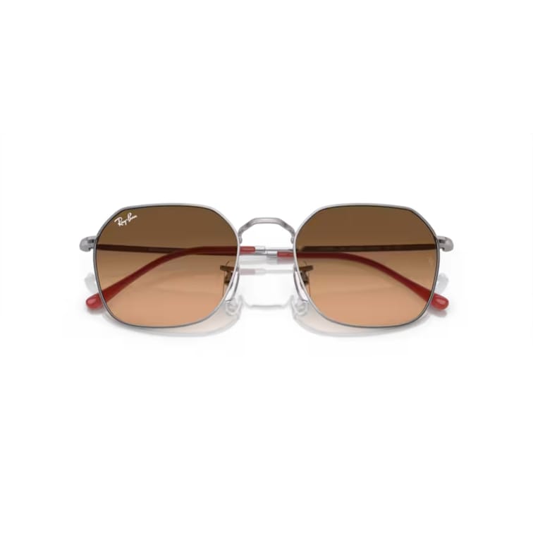 Ray Ban Sonnenbrille Jim 0RB3694 003/3B silber