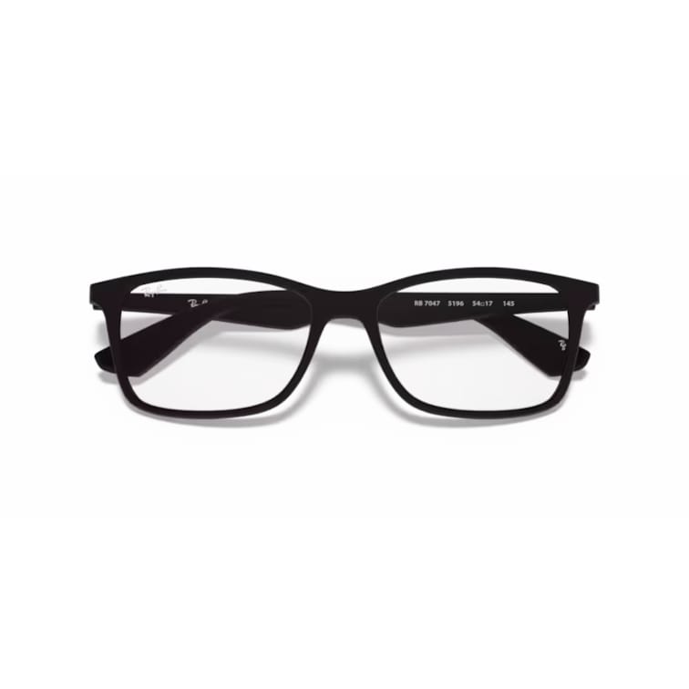 Ray Ban Brille 0RX7047 5196 schwarz matt