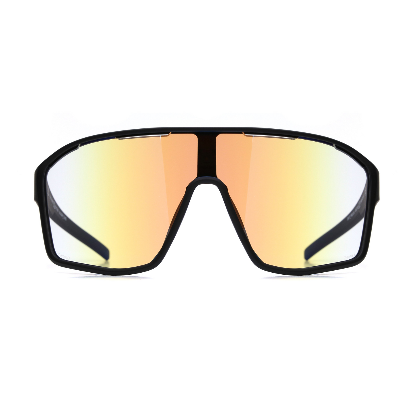 Red Bull SPECT Eyewear Sonnenbrille DAFT_PRO-01X schwarz matt- Selbsttönende Sportbrille