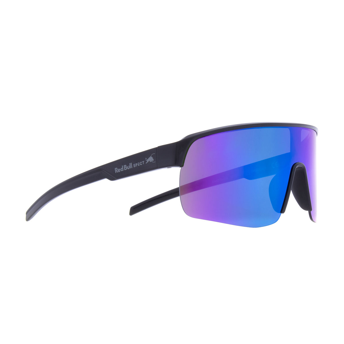 Red Bull SPECT Eyewear Sonnenbrille DAKOTA-008 schwarz