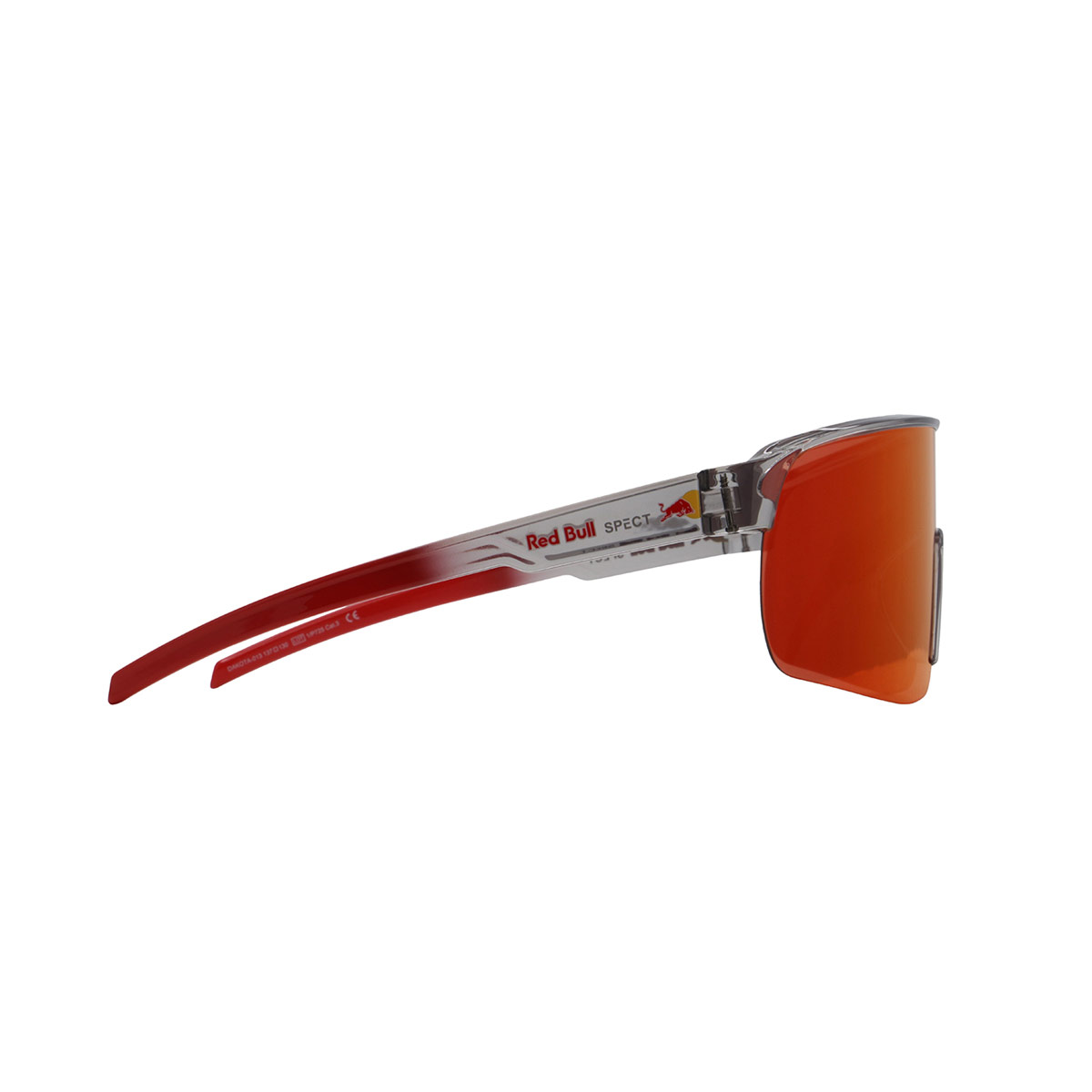 Red Bull SPECT Eyewear Sonnenbrille DAKOTA-013 transparent grau rot