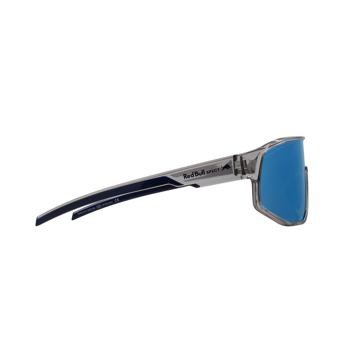 Red Bull SPECT Eyewear Sonnenbrille DASH-010 grau transparent