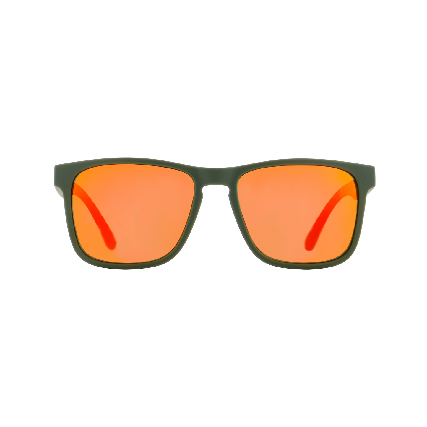 Red Bull SPECT Eyewear Sonnenbrille EDGE-003P olive grün
