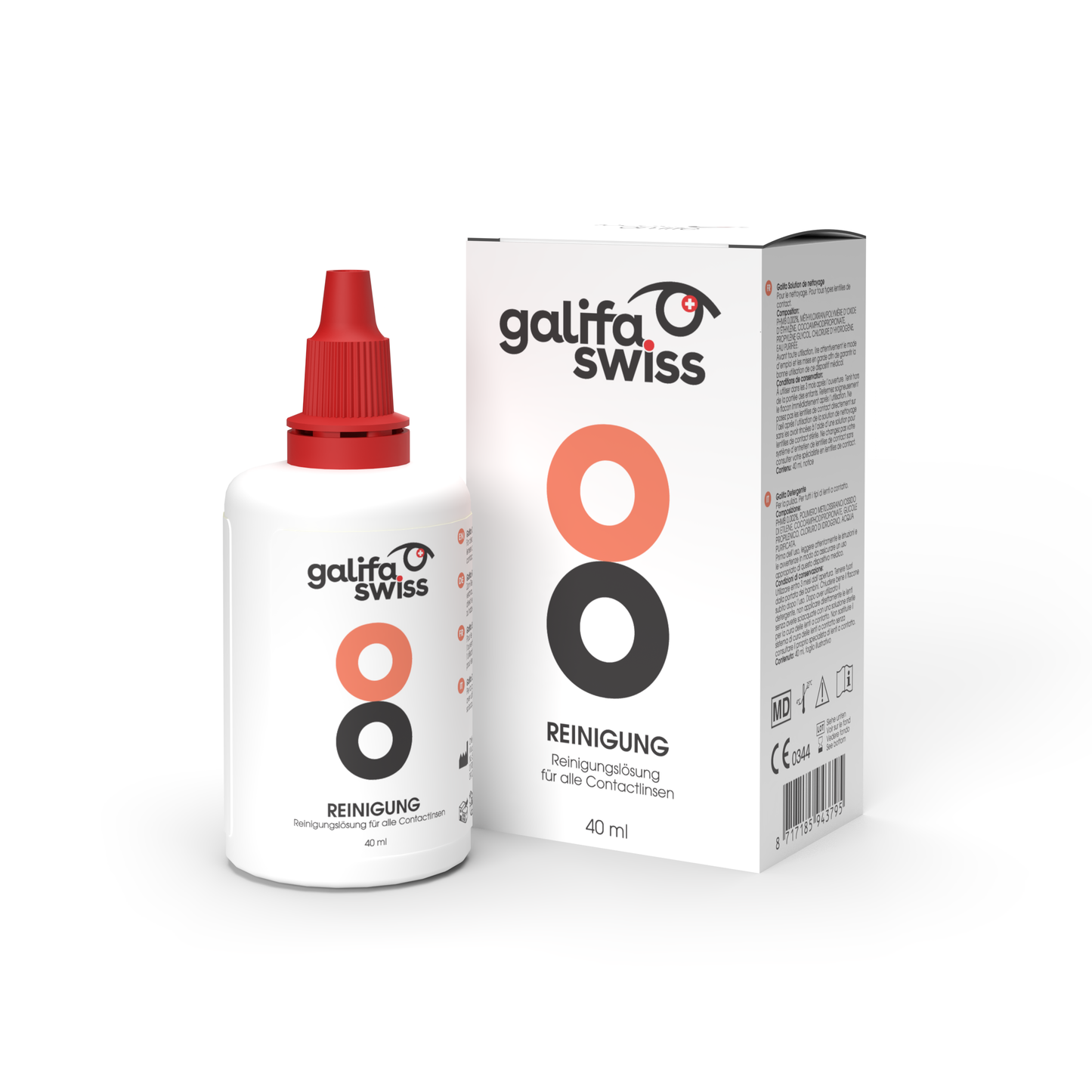 Galifa Kontaktlinsenreiniger 40ml