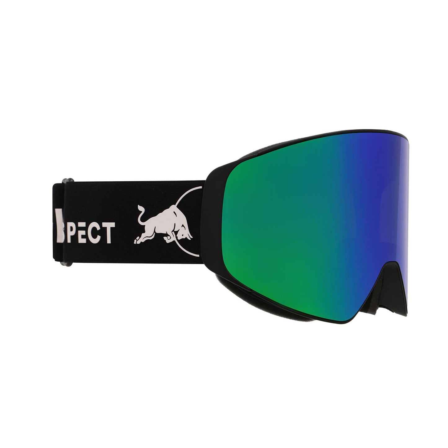 Red Bull SPECT Skibrille JAMM-09GR3 Schwarz