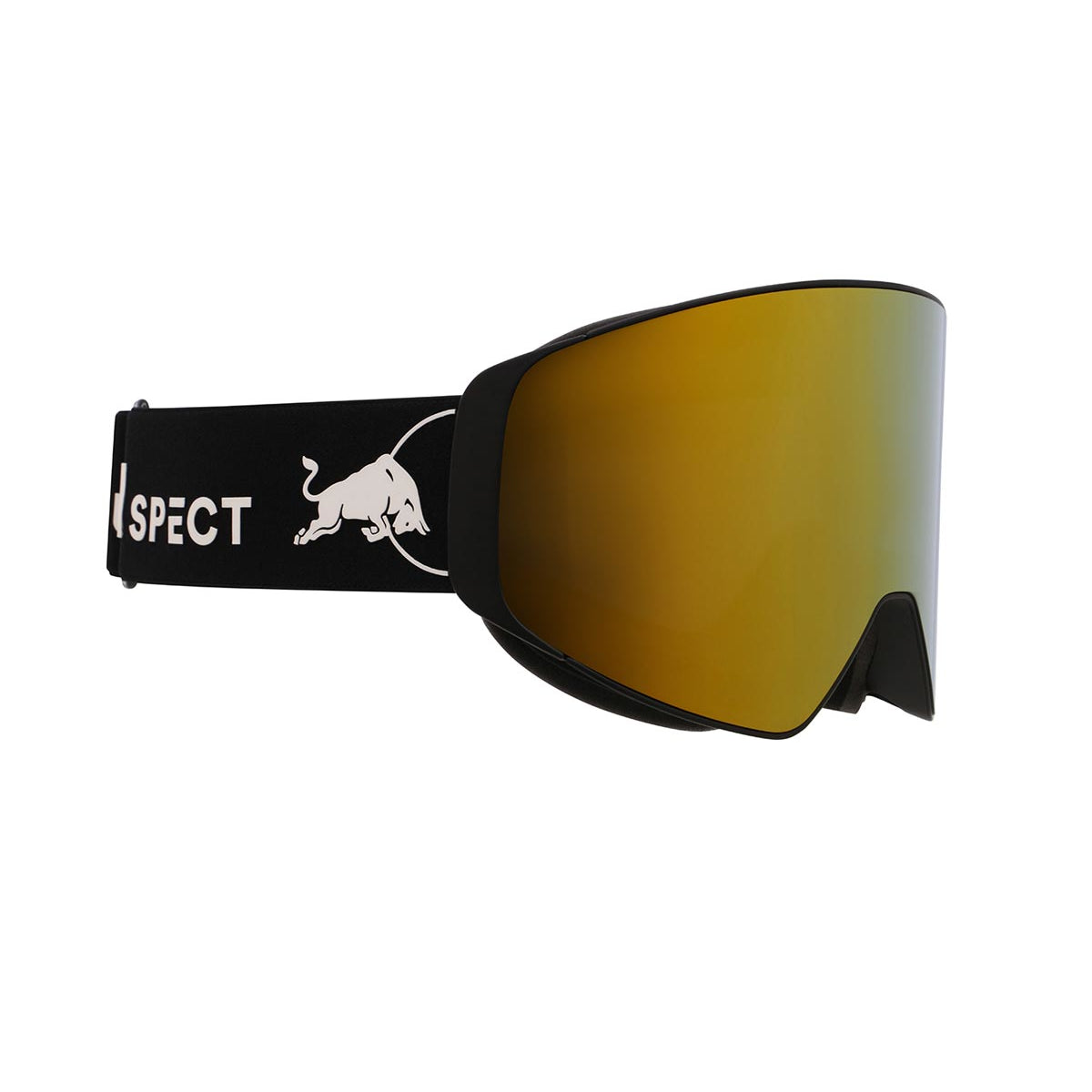 Red Bull SPECT Skibrille JAMM-09YE2 Schwarz