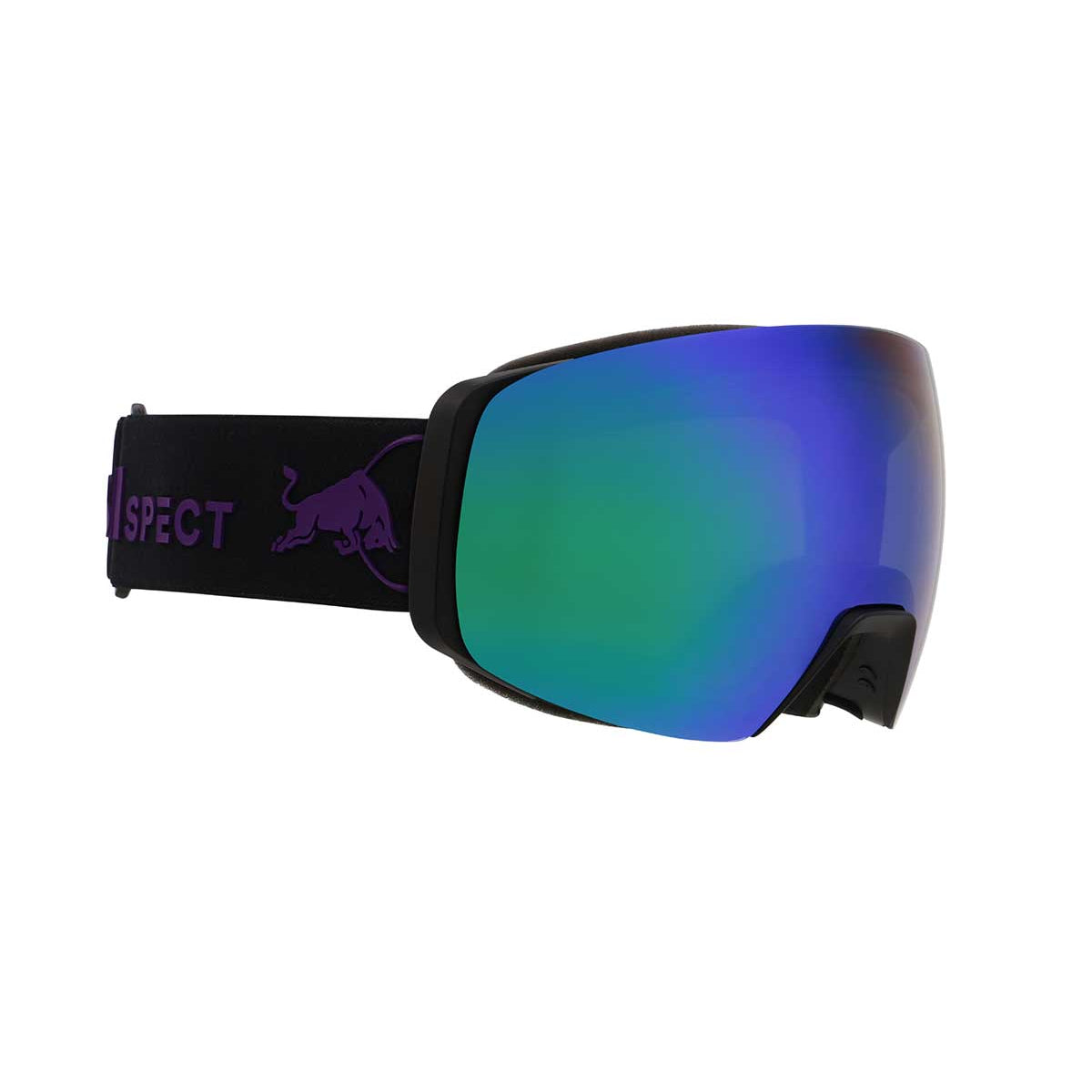 Red Bull SPECT Skibrille JON-06GR2 Schwarz