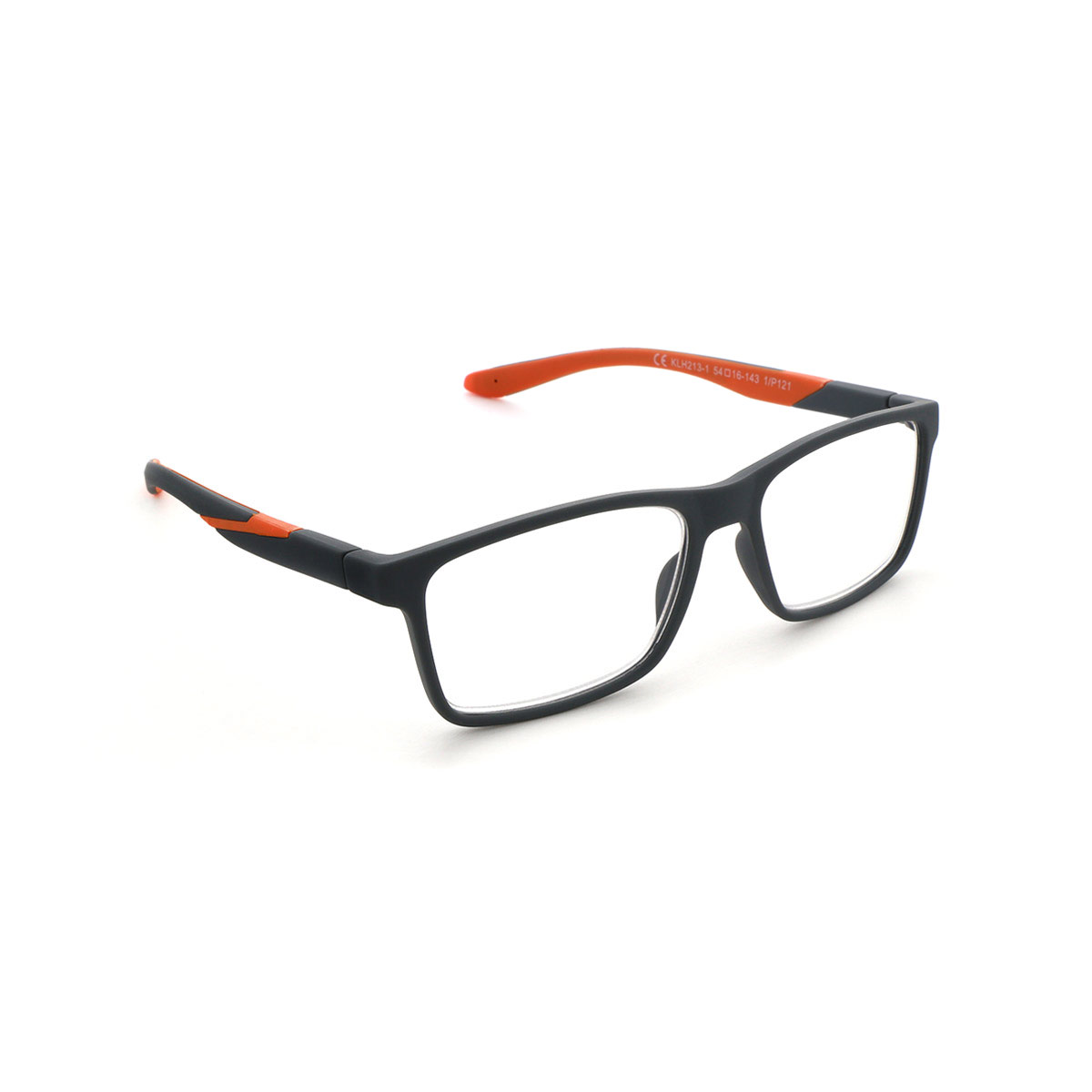MPO Lesehilfe KLH213-1 grau orange