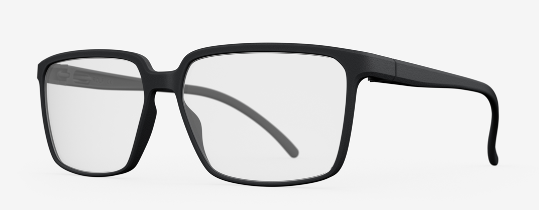 Rolf Brillenfassung Isar L01 blackgray