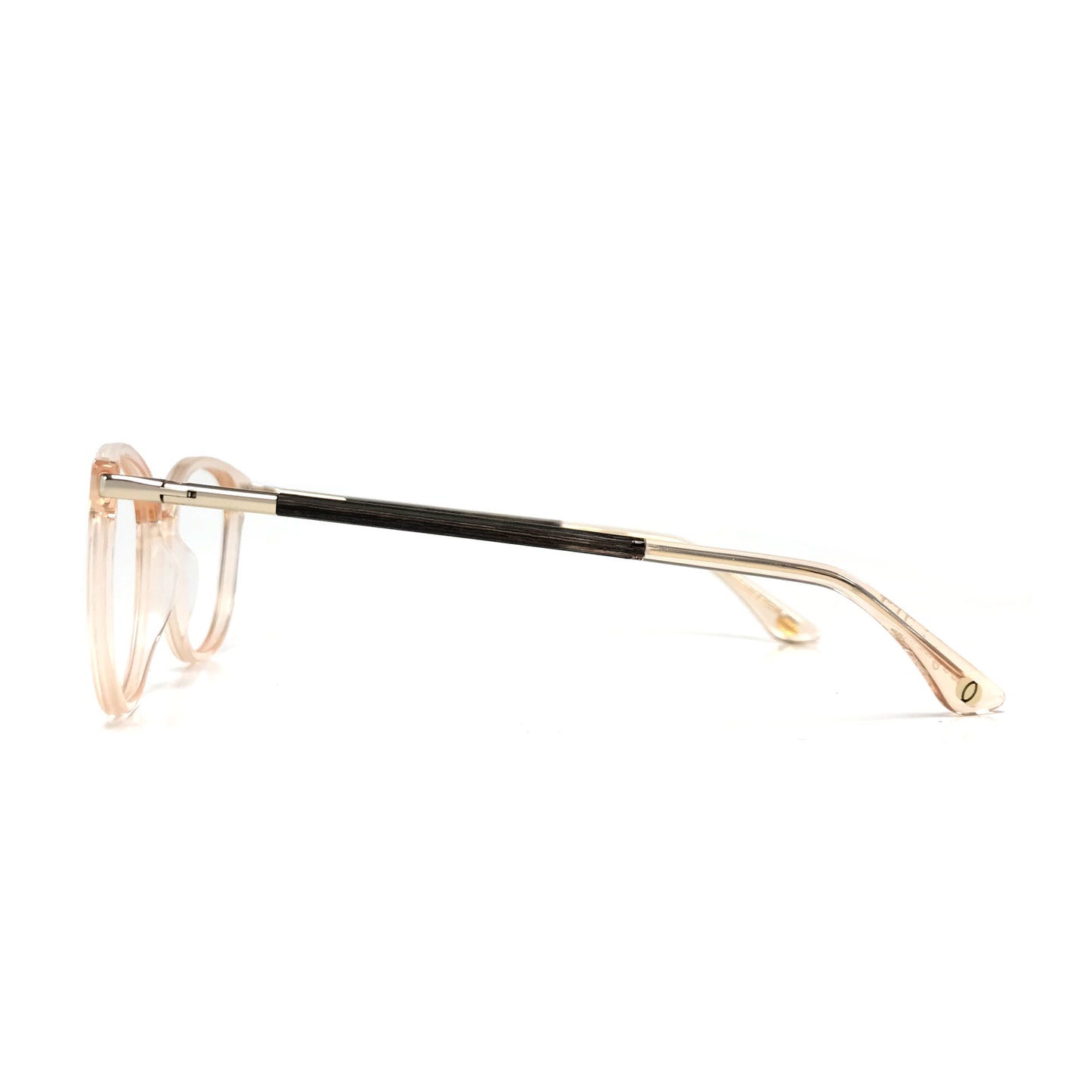 Woodfellas Brillenfassung Pfersee 11002 Curledholz Gold