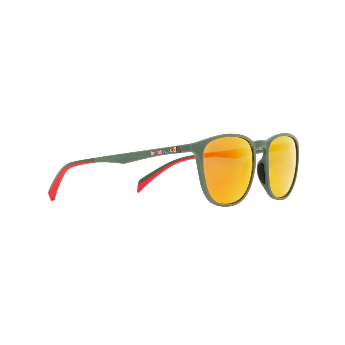Red Bull SPECT Eyewear Sonnenbrille REDPS101-02P Grün