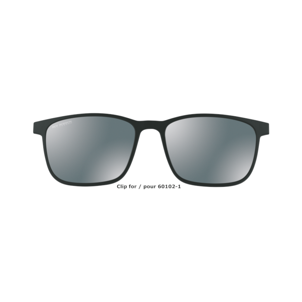 Roy Robson Magnetclip 60102-101 schwarz matt