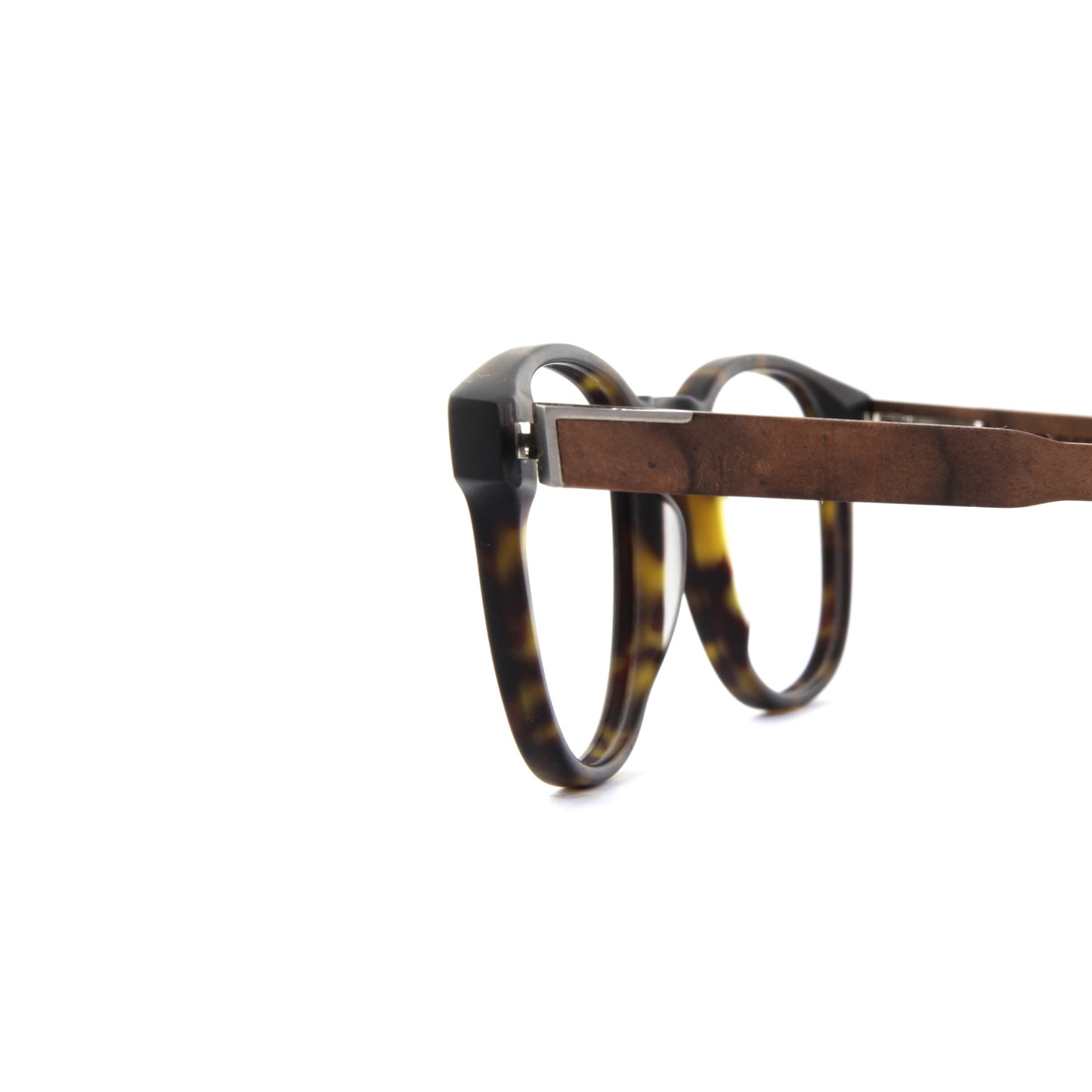 Woodfellas Brillenfassung Bogenhausen Premium 10936 Wurzelholz Havanna Braun