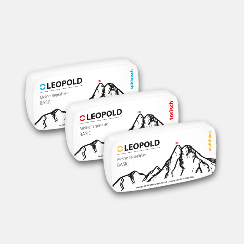 LEOPOLD Meine Tageslinse torisch