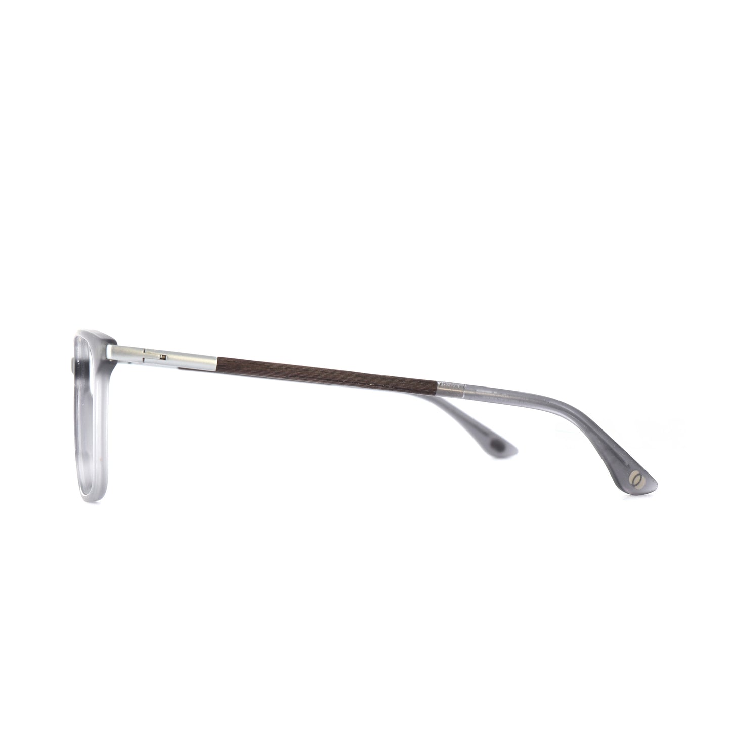 Woodfellas Brillenfassung Dawn 11086 Schwarzeiche Grau