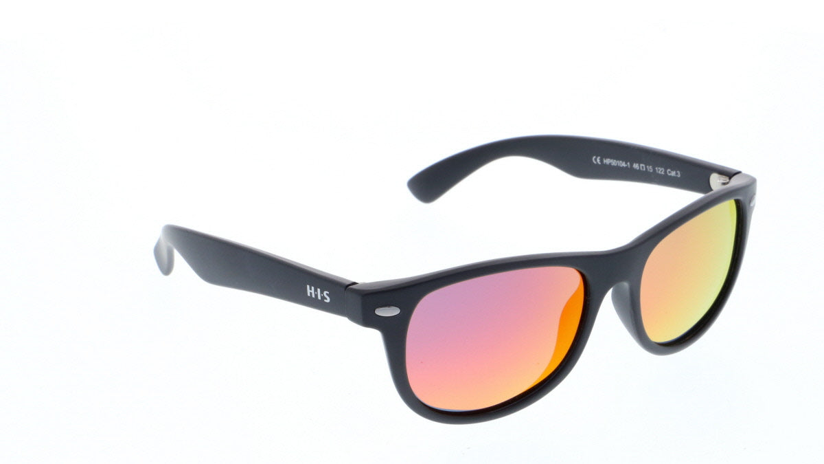 HIS Eyewear Sonnenbrille HP50104-1 schwarz