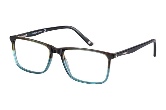 vonBogen Brille VB121-C08 Türkis Petrol Schwarz