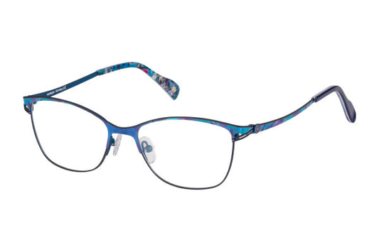 vonBogen Brille VB143-08 Multicolor Blau Lila