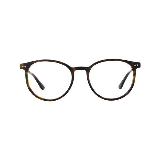 Woodfellas Brillenfassung Point 11037 Walnuss Havanna