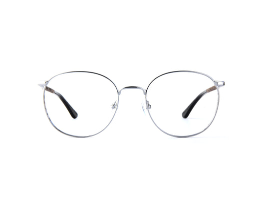 Woodfellas Brillenfassung Braunfels 11010 Ebenholz Silber