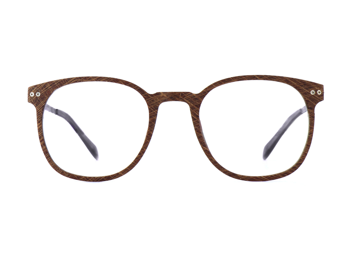 Woodfellas Brillenfassung Pottenstein Air 11029 Palmholz Gun