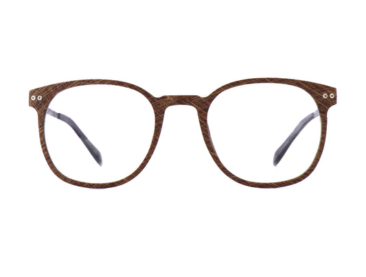 Woodfellas Brillenfassung Pottenstein Air 11029 Palmholz Gun