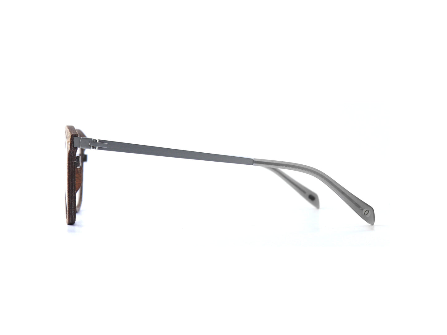 Woodfellas Brillenfassung Pottenstein Air 11029 Palmholz Gun