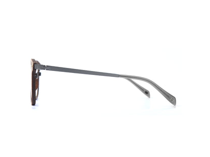 Woodfellas Brillenfassung Pottenstein Air 11029 Palmholz Gun