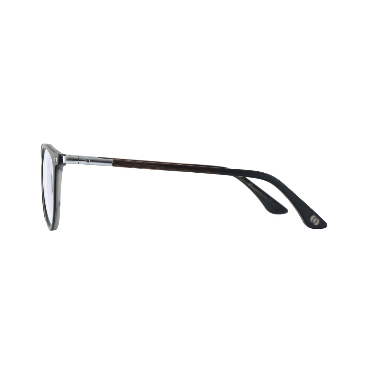 Woodfellas Brillenfassung Point 11037 Curledholz Grau