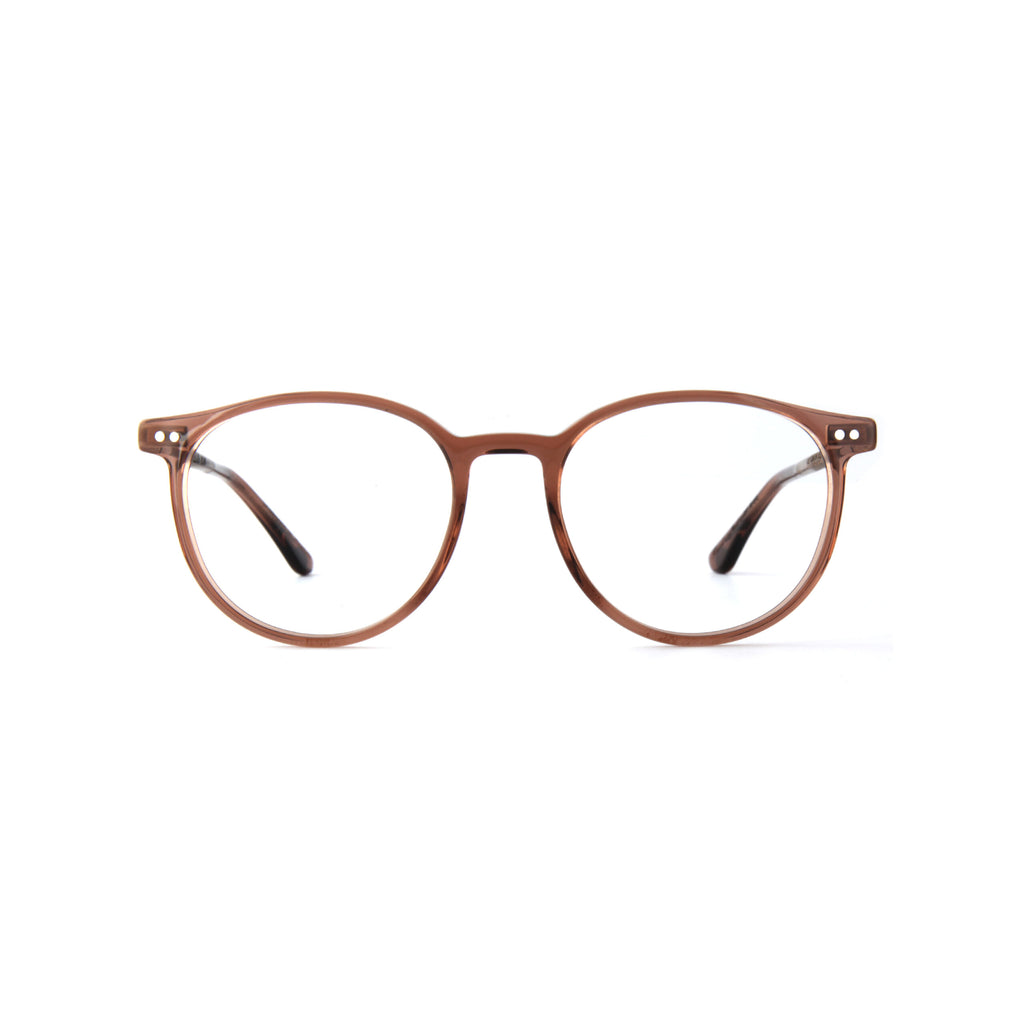 Woodfellas Brillenfassung Point 11037 Curledholz Braun