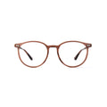 Woodfellas Brillenfassung Point 11037 Curledholz Braun
