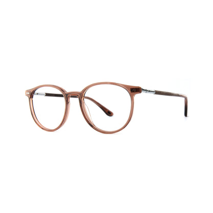 Woodfellas Brillenfassung Point 11037 Curledholz Braun